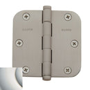 Baldwin 1135I 3-1/2" x 3-1/2" - 5/8" Radius Mortise Hinge
