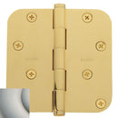 Baldwin 1140I 4" X 4" - 5/8" Radius Mortise Hinge