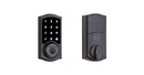 Kwikset 916CNTZW500 Z-Wave ZW500 Enabled Contemporary Smartcode Touchscreen Deadbolt with RCAL Latch and RCS Strike
