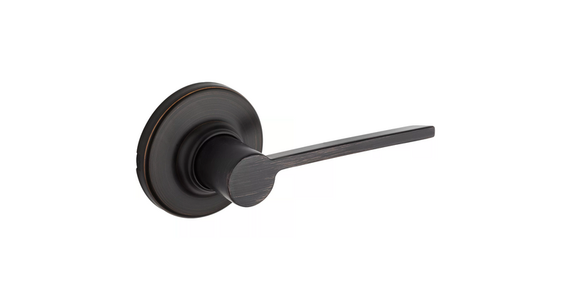 Kwikset Ladera Lever with Round Rose Door Lock