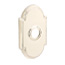 Emtek Transitional Brass Towel Ring With