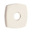 Emtek Modern Brass Towel Bar With Urban Modern Rosette