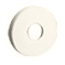 Emtek Transitional Brass Paper Holder - Bar Style With Disk Rosette