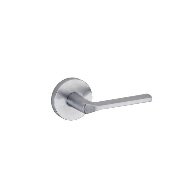Kwikset Lisbon Lever with Round Rose Door Lock