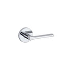 Kwikset Lisbon Lever with Round Rose Door Lock