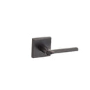 Kwikset Lisbon Lever with Square Rose Door Lock