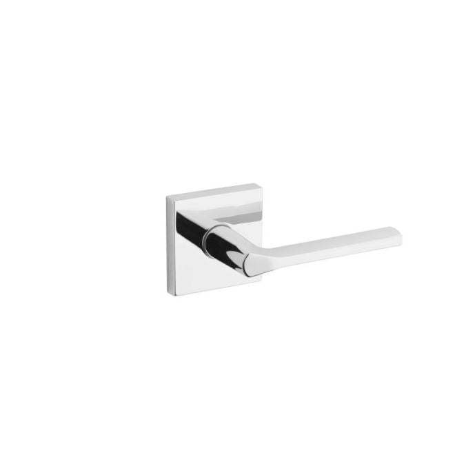 Kwikset Lisbon Lever with Square Rose Door Lock