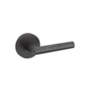 Kwikset Milan Lever with Round Rose Door Lock