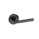 Kwikset Montreal Lever with Round Rose Door Lock