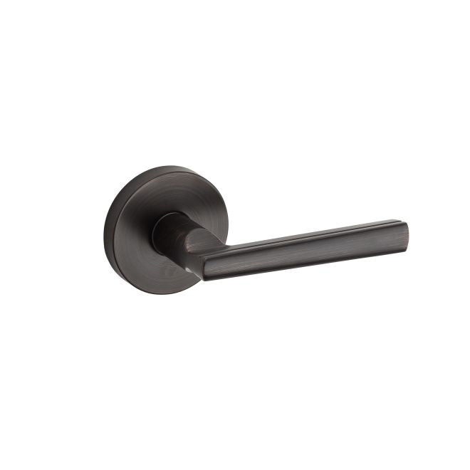 Kwikset Montreal Lever with Round Rose Door Lock
