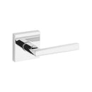 Kwikset Montreal Lever with Square Rose Door Lock
