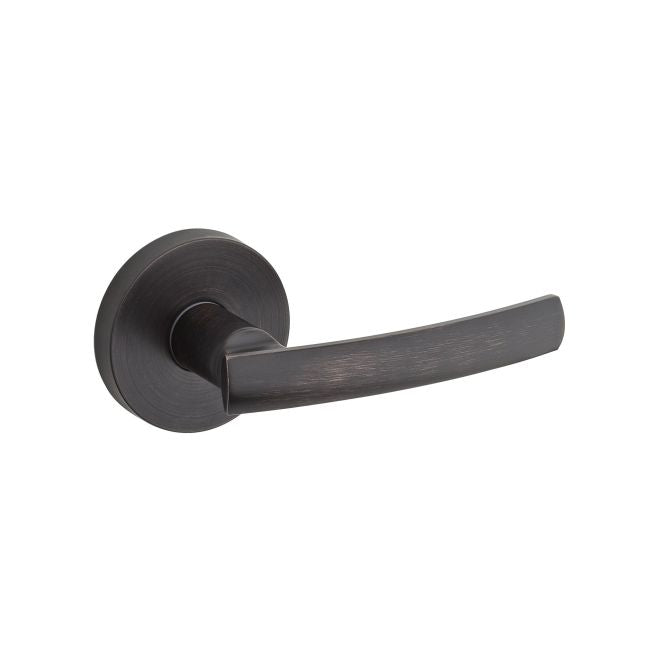 Kwikset  Sydney Lever with Round Rose Door Lock