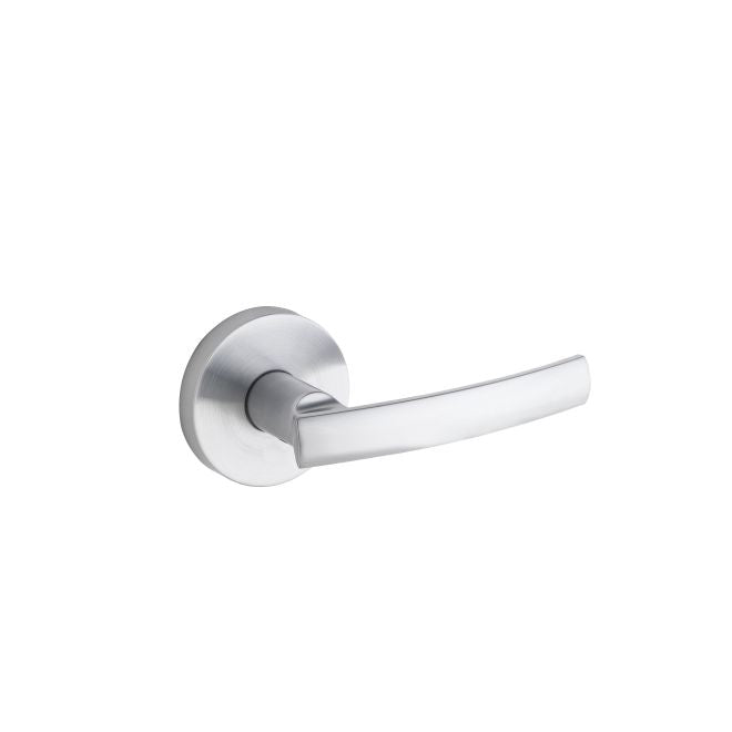 Kwikset  Sydney Lever with Round Rose Door Lock
