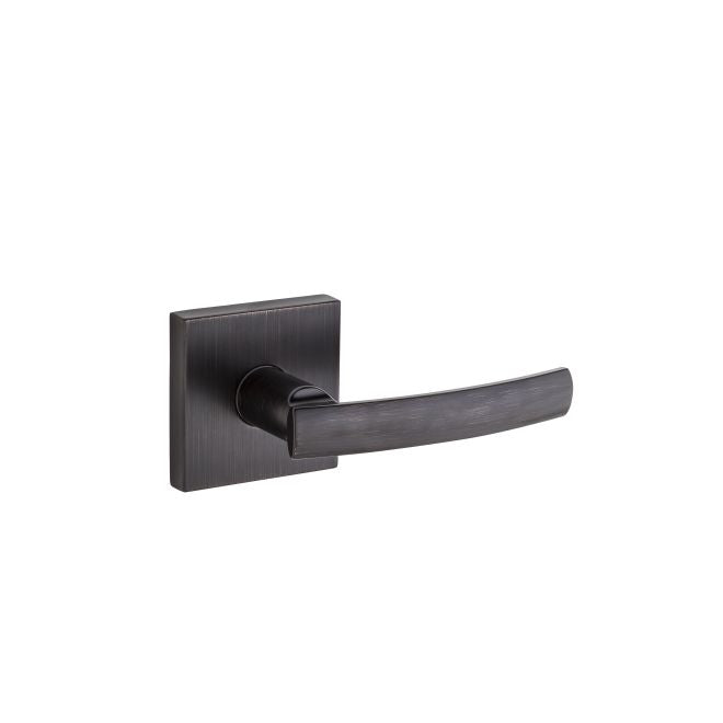 Kwikset Sydney Lever with Square Rose Door Lock