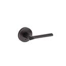 Kwikset Lisbon Lever with Round Rose Door Lock