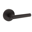 Kwikset Milan Lever with Round Rose Door Lock