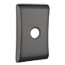 Emtek Modern Brass Paper Holder - Bar Style With Neos Rosette