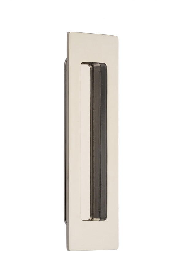 Emtek Modern Rectangular Flush Pull 6"