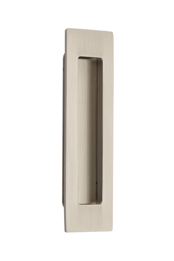 Emtek Modern Rectangular Flush Pull 6"
