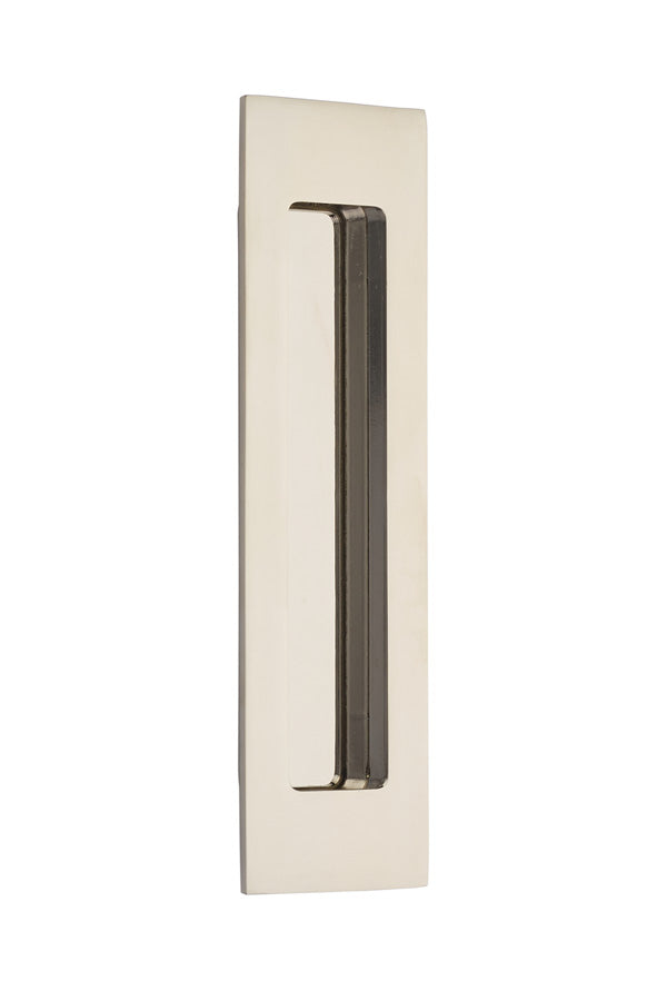 Emtek Modern Rectangular Flush Pull 7"