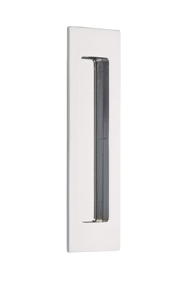 Emtek Modern Rectangular Flush Pull 7"