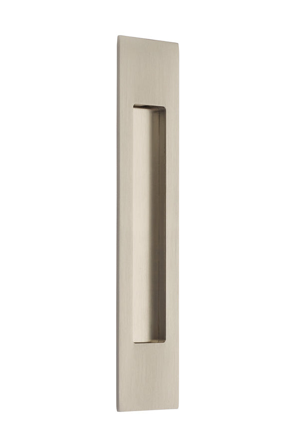 Emtek Modern Rectangular Flush Pull 10"