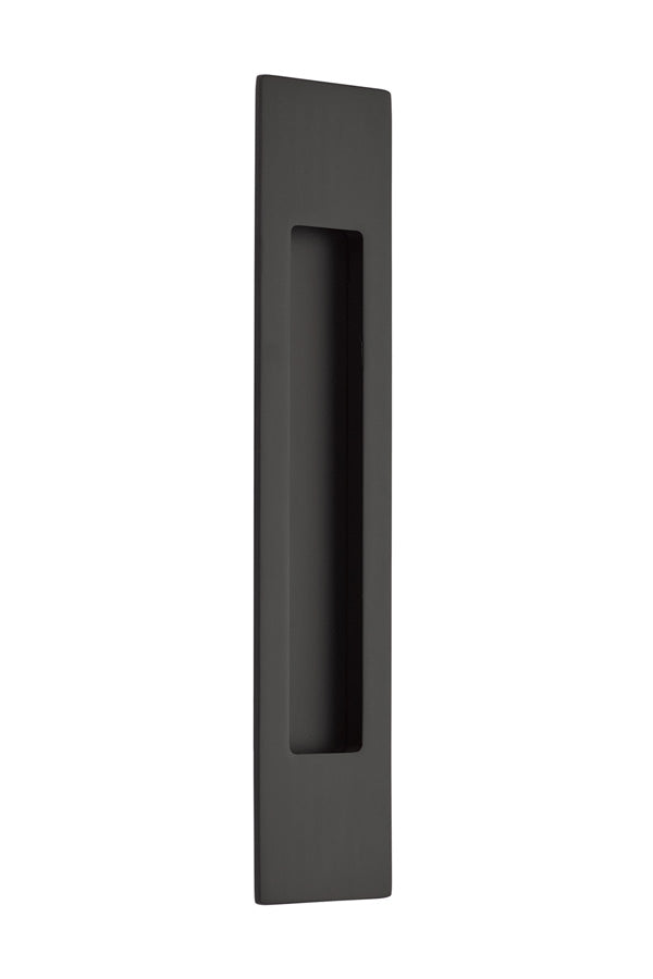Emtek Modern Rectangular Flush Pull 10"