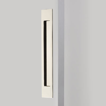 Emtek Modern Rectangular Flush Pull 14"