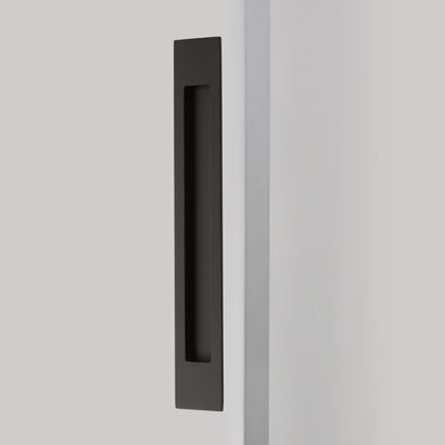 Emtek Modern Rectangular Flush Pull 14"