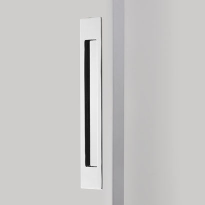 Emtek Modern Rectangular Flush Pull 14"