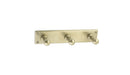 Emtek 2307 Sandcast Bronze 3 Hooks with Rectangular Plate