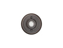 Emtek 2400 Doorbell Button with Regular Rosette