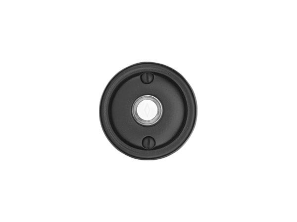 Emtek 2412 Tuscany Bronze Doorbell Button with