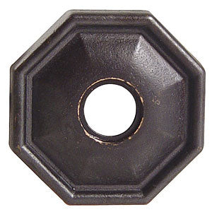 Emtek 2415 Tuscany Bronze Doorbell Button with