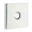 Emtek Transitional Brass Towel Ring With Square Rosette