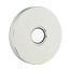 Emtek Transitional Brass Paper Holder - Bar Style With Disk Rosette