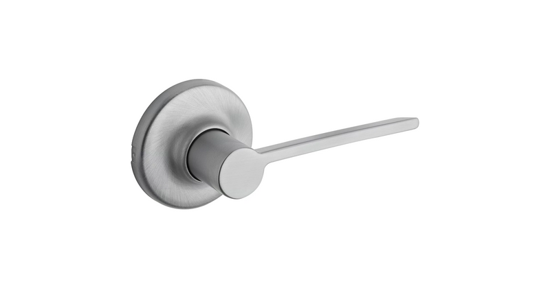 Kwikset Ladera Lever with Round Rose Door Lock