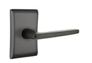 EMTEK Hermes  Lever with Neos Rosette