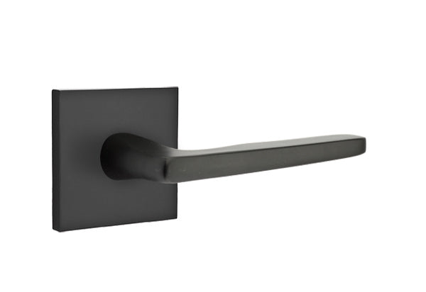 EMTEK Hermes  Lever with Square  Rosette