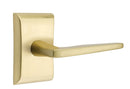 EMTEK Hermes  Lever with Neos Rosette