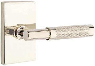 Emtek Select T-Bar Knurled Lever