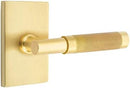Emtek Select T-Bar Knurled Lever