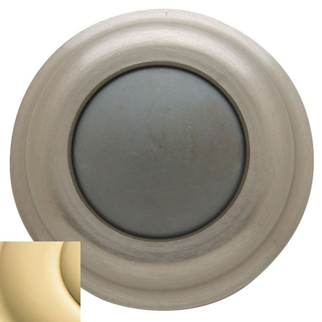Baldwin 4015 Convex Wall Bumper