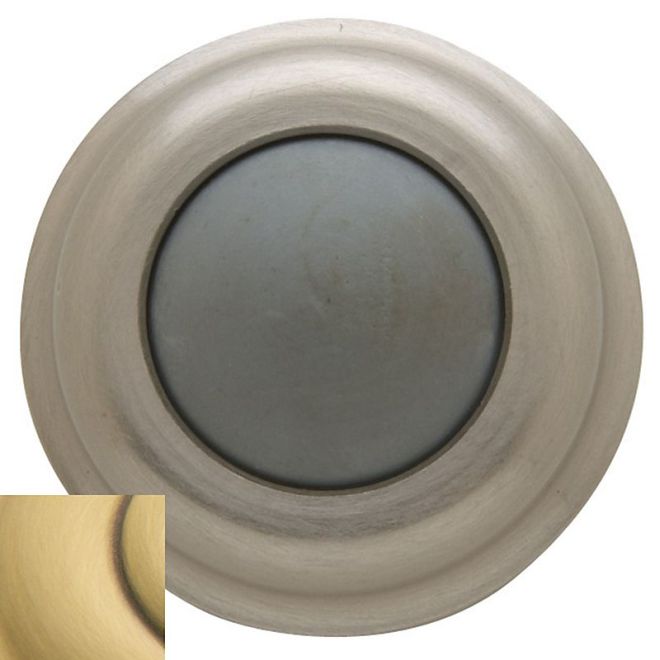 Baldwin 4015 Convex Wall Bumper