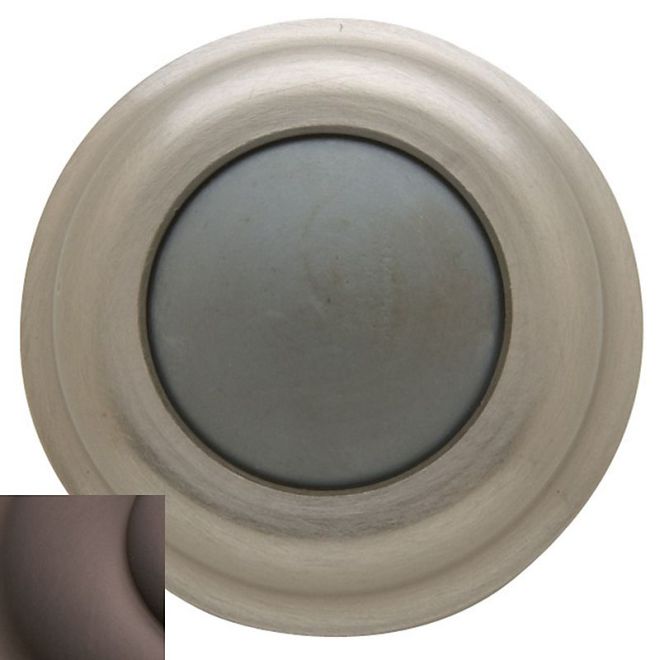 Baldwin 4015 Convex Wall Bumper