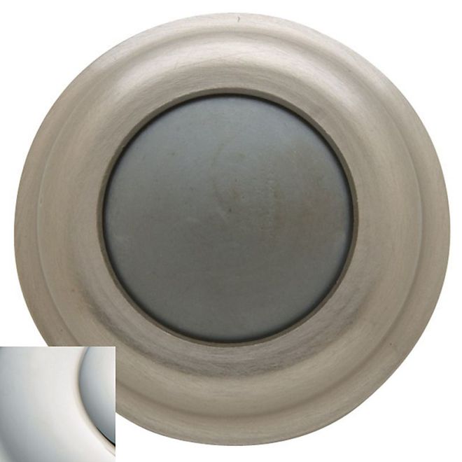 Baldwin 4015 Convex Wall Bumper