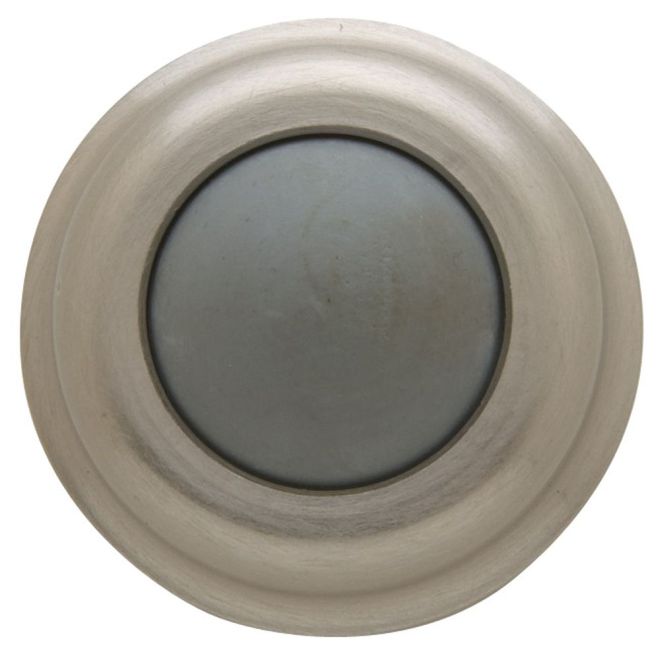 Baldwin 4015 Convex Wall Bumper