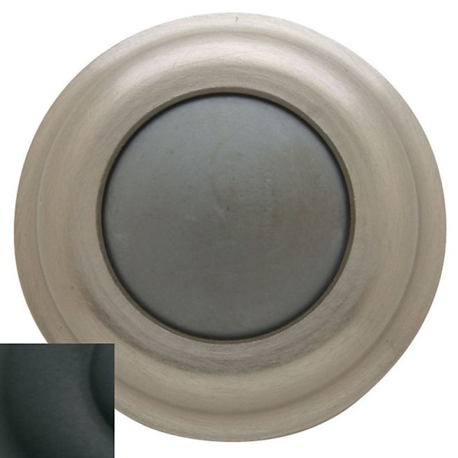 Baldwin 4015 Convex Wall Bumper