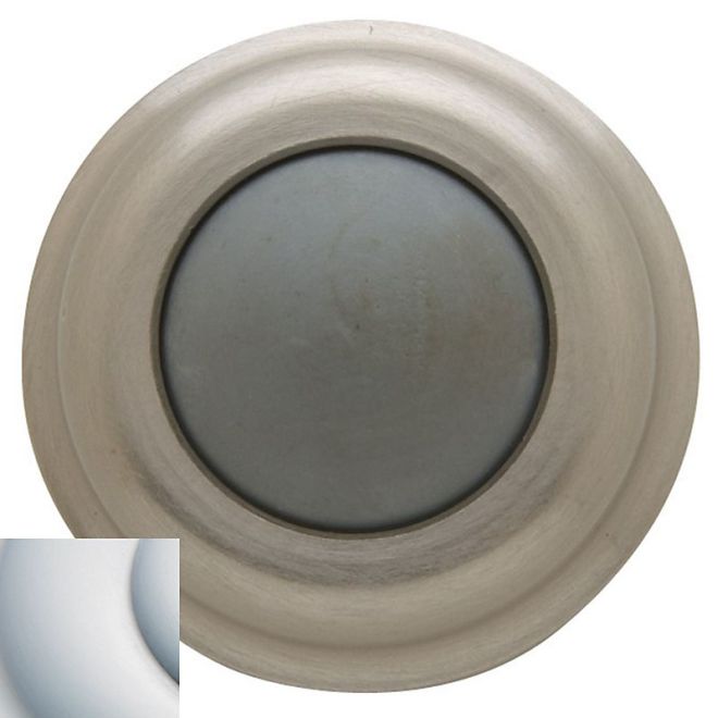 Baldwin 4015 Convex Wall Bumper