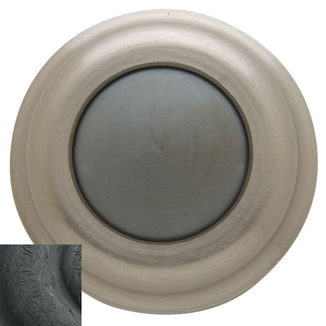 Baldwin 4015 Convex Wall Bumper